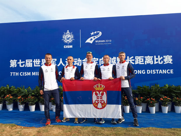 Поносни на војне спортисте: Компанија Моцарт подржала српске репрезентативце у Кини 